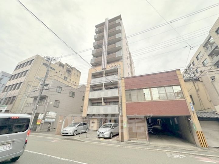 プラネシア星の子四条西洞院の外観