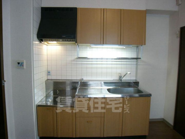 プラネシア星の子四条西洞院のキッチン