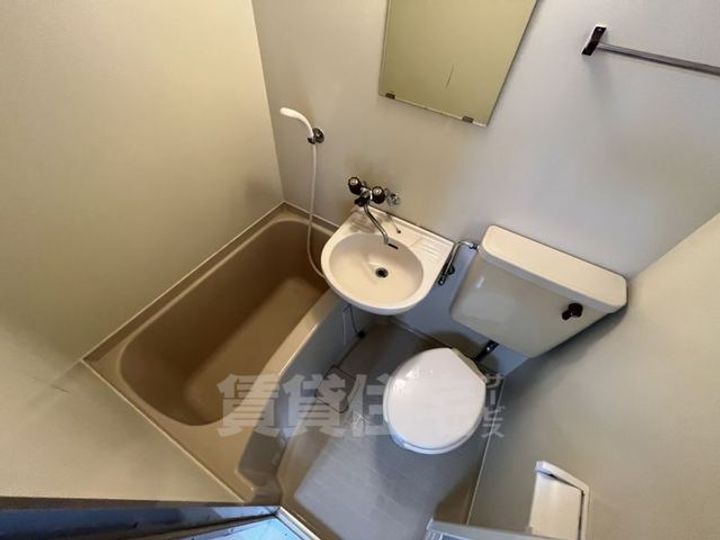 晩成ハイツ関目の風呂