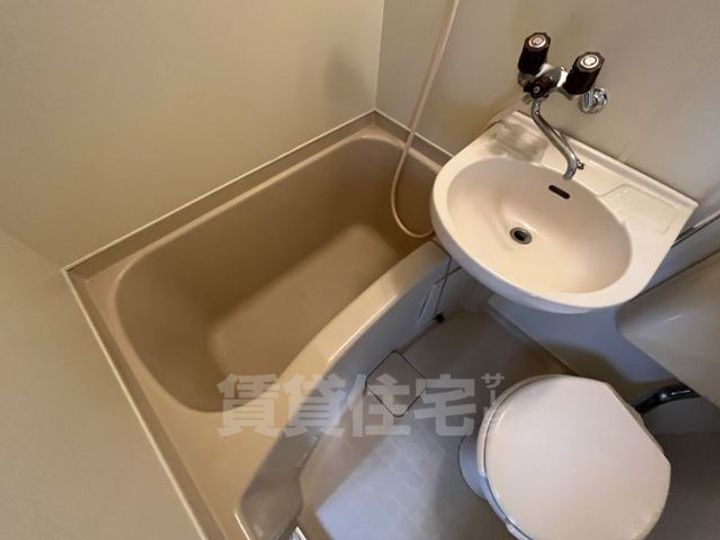 晩成ハイツ関目の風呂