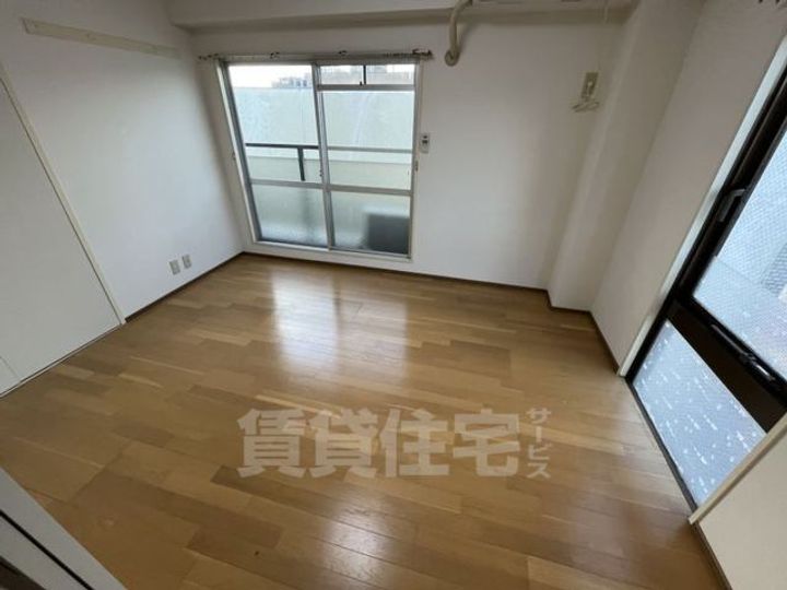 晩成ハイツ関目の内装