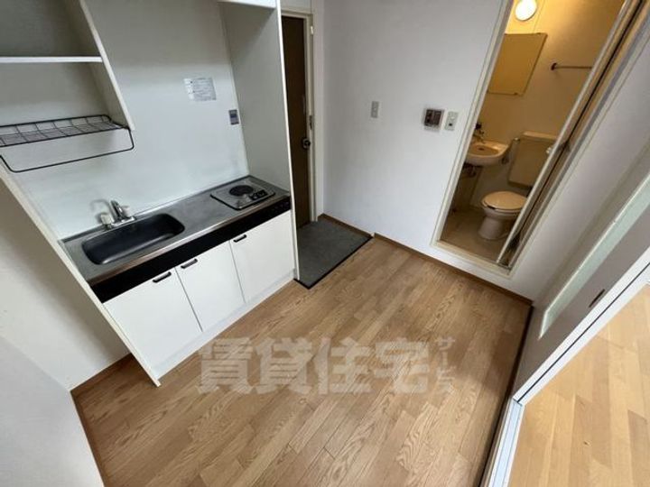 晩成ハイツ関目の居間