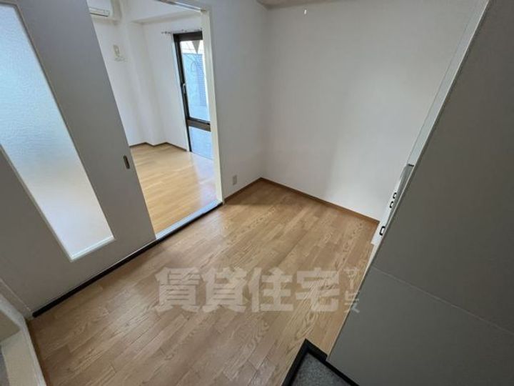 晩成ハイツ関目の居間