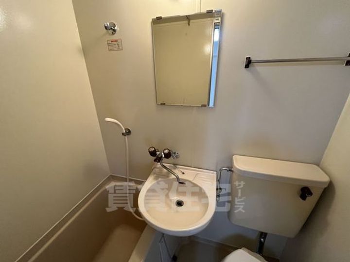 晩成ハイツ関目の内装