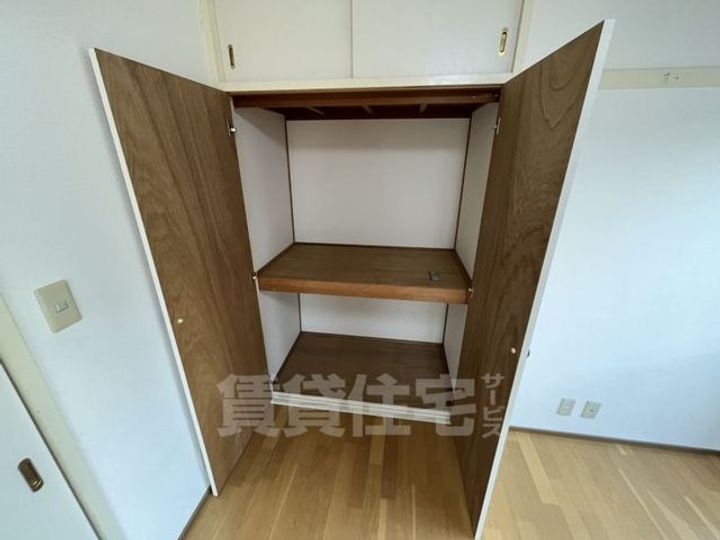 晩成ハイツ関目の内装