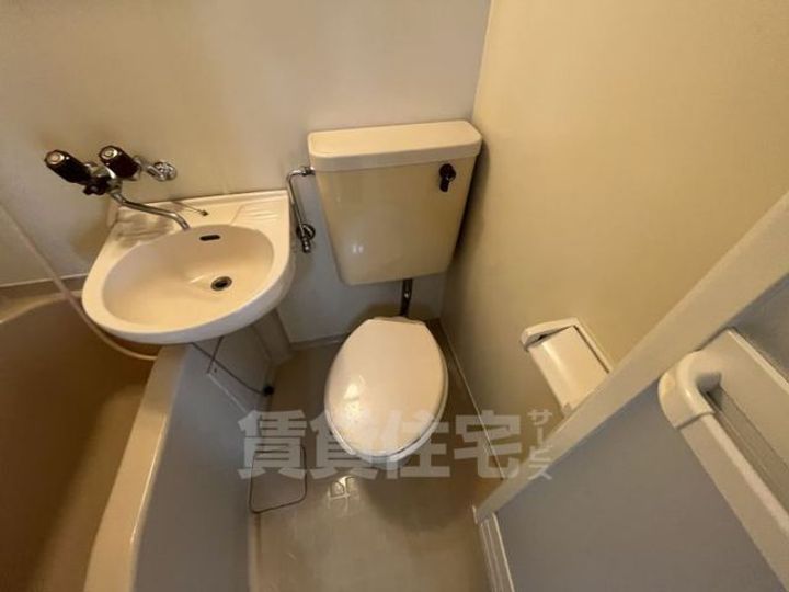 晩成ハイツ関目の内装