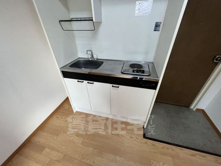 晩成ハイツ関目のキッチン