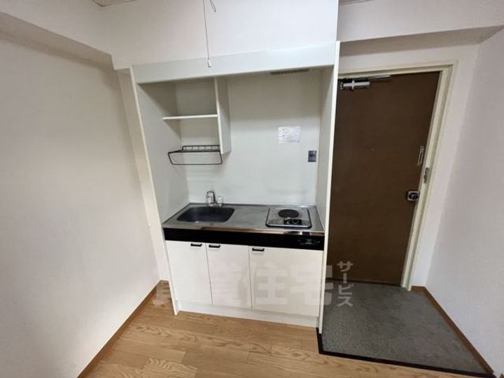 晩成ハイツ関目のキッチン