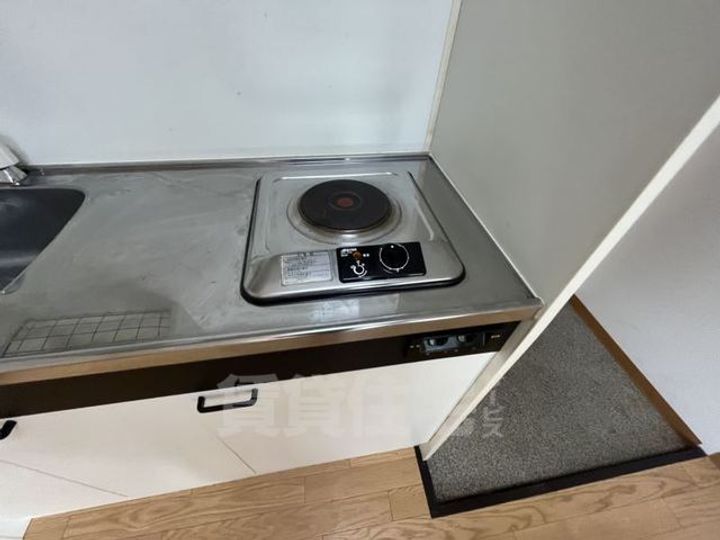 晩成ハイツ関目のキッチン