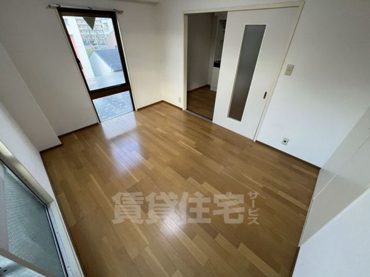 晩成ハイツ関目の寝室