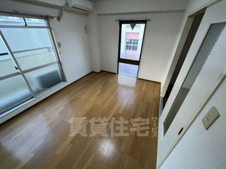 晩成ハイツ関目の寝室