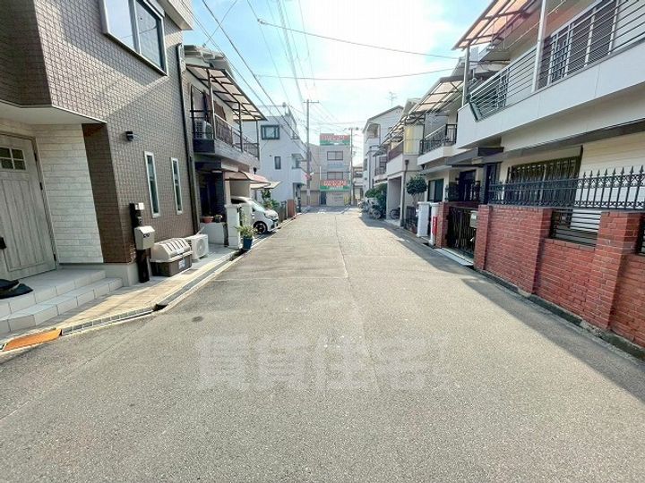 大阪府松原市天美東1丁目(一戸建)の賃貸物件の周辺