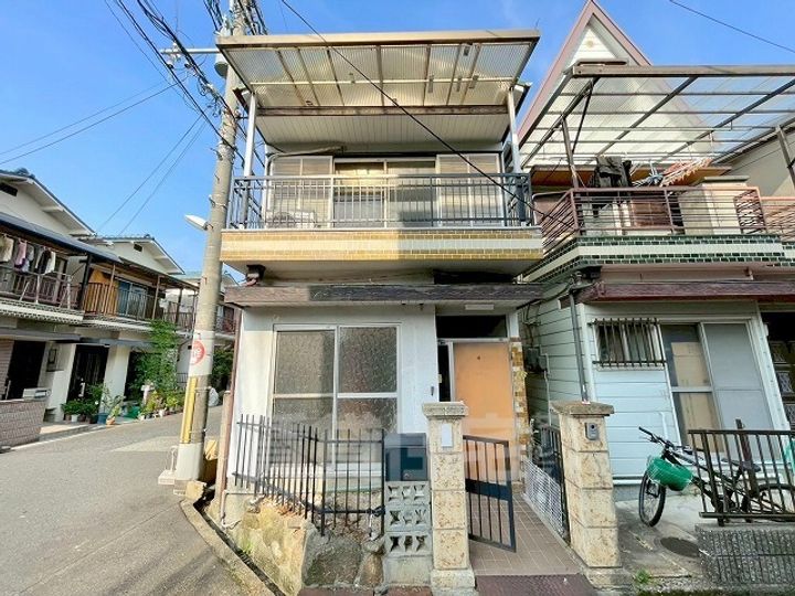 大阪府松原市天美東1丁目(一戸建)の賃貸物件の外観