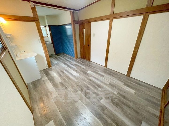 大阪府松原市天美東1丁目(一戸建)の賃貸物件の居間