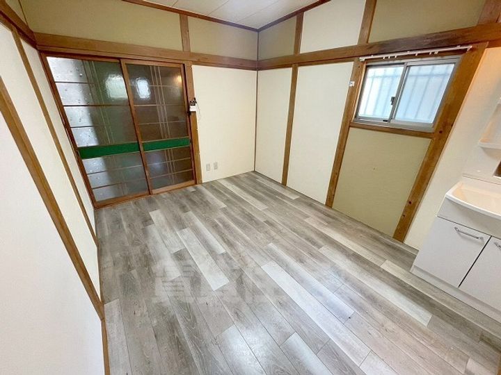 大阪府松原市天美東1丁目(一戸建)の賃貸物件の居間