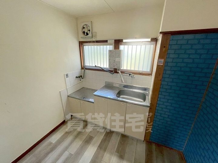 大阪府松原市天美東1丁目(一戸建)の賃貸物件のキッチン