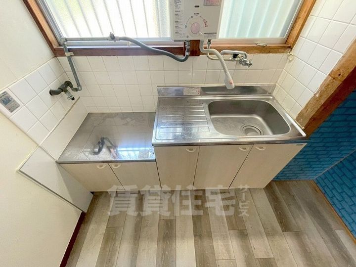 大阪府松原市天美東1丁目(一戸建)の賃貸物件のキッチン