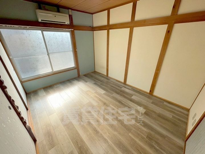 大阪府松原市天美東1丁目(一戸建)の賃貸物件の寝室