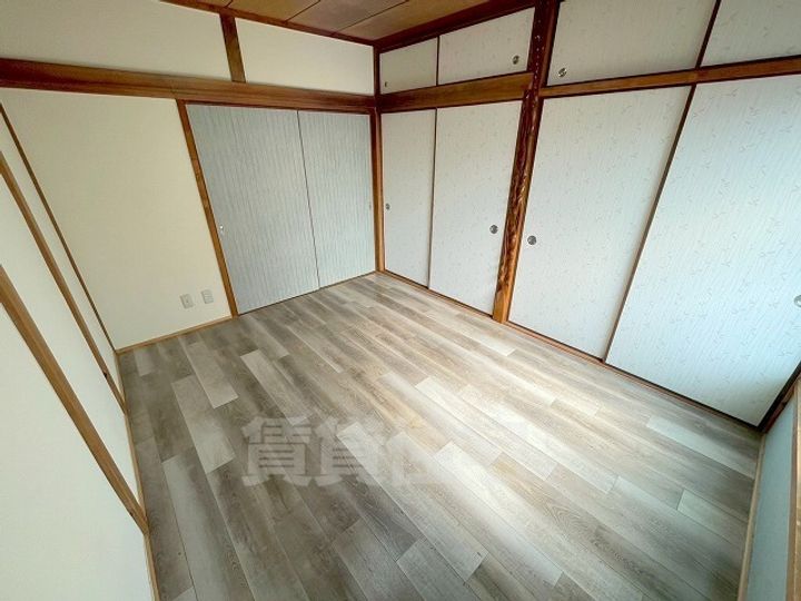 大阪府松原市天美東1丁目(一戸建)の賃貸物件の寝室