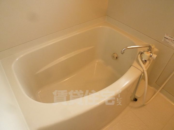 グランシャリオF棟の風呂