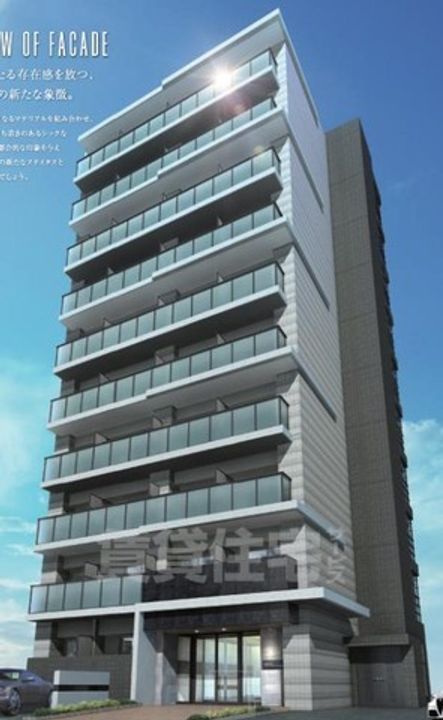 プレサンス OSAKA 姫里エンファシスの外観