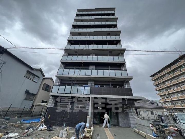 プレサンス OSAKA 姫里エンファシスの外観