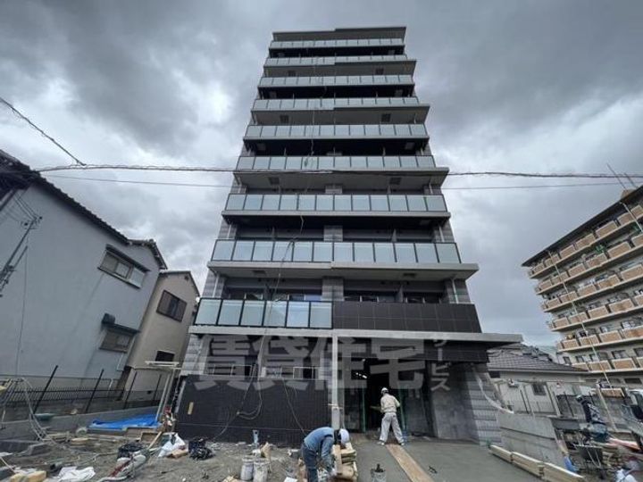 プレサンス OSAKA 姫里エンファシスの外観
