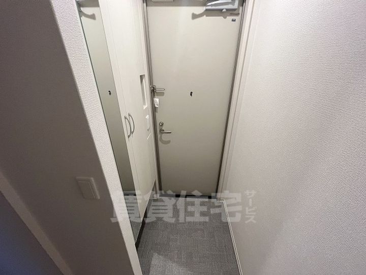 ヴェルクレール203の玄関