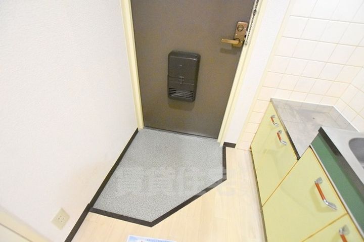 グリーンヒル110の玄関
