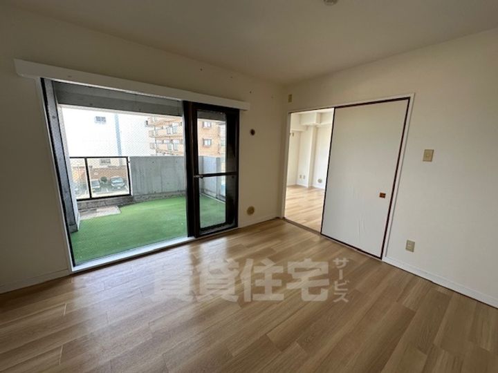 シオンズガーデン花川(元おおきに花川サニーアパートメント)の寝室