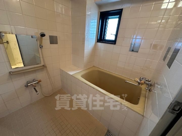 シオンズガーデン花川(元おおきに花川サニーアパートメント)の風呂