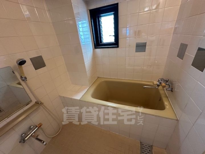 シオンズガーデン花川(元おおきに花川サニーアパートメント)の風呂