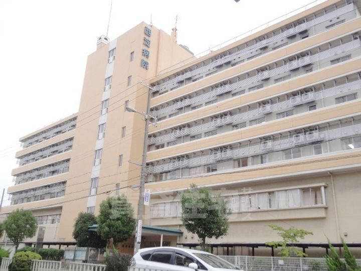 シオンズガーデン花川(元おおきに花川サニーアパートメント)の周辺