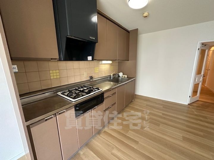 シオンズガーデン花川(元おおきに花川サニーアパートメント)のキッチン