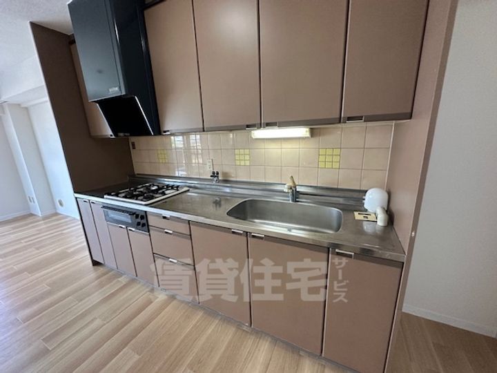 シオンズガーデン花川(元おおきに花川サニーアパートメント)のキッチン