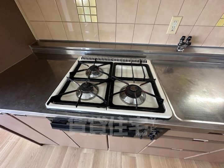 シオンズガーデン花川(元おおきに花川サニーアパートメント)のキッチン