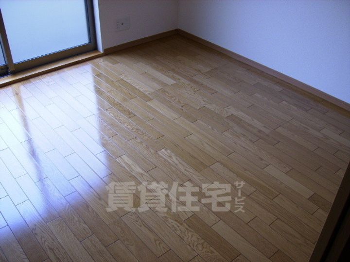シャルレ5番館の居間