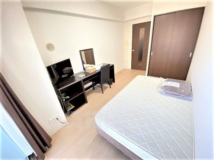 奈良県奈良市大宮町6丁目の賃貸マンションの居間