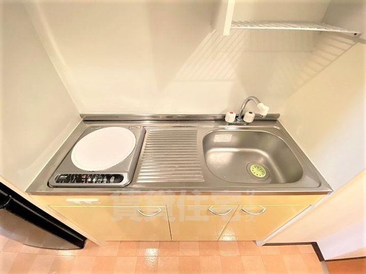 奈良県奈良市大宮町6丁目の賃貸マンションのキッチン