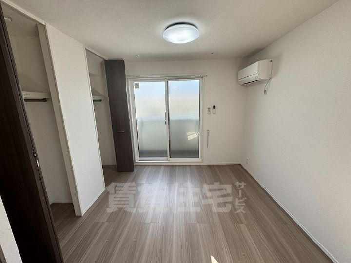 甲子園廣和レジデンスの寝室