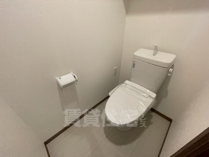 大阪府高石市高師浜4丁目の賃貸マンションの内装