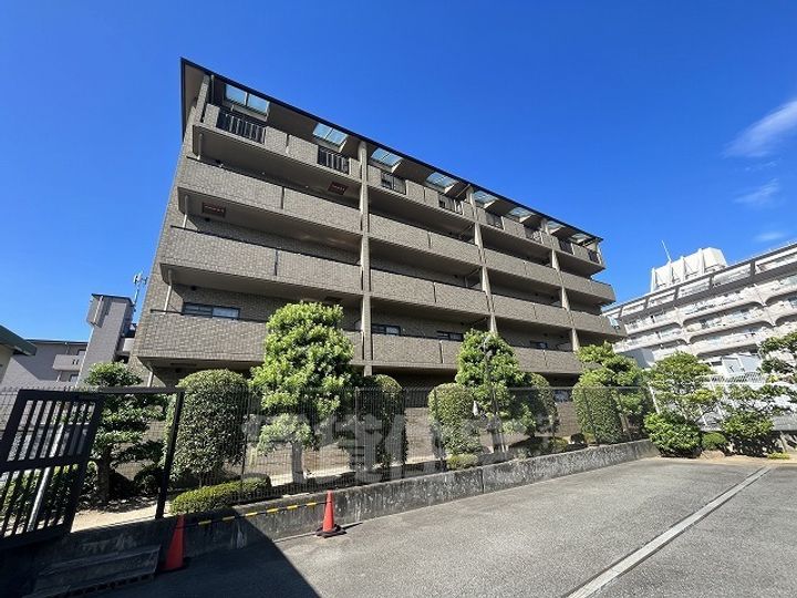 ソアール門戸荘の外観