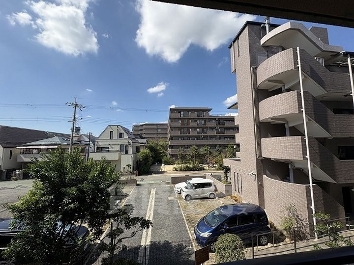 ソアール門戸荘の周辺