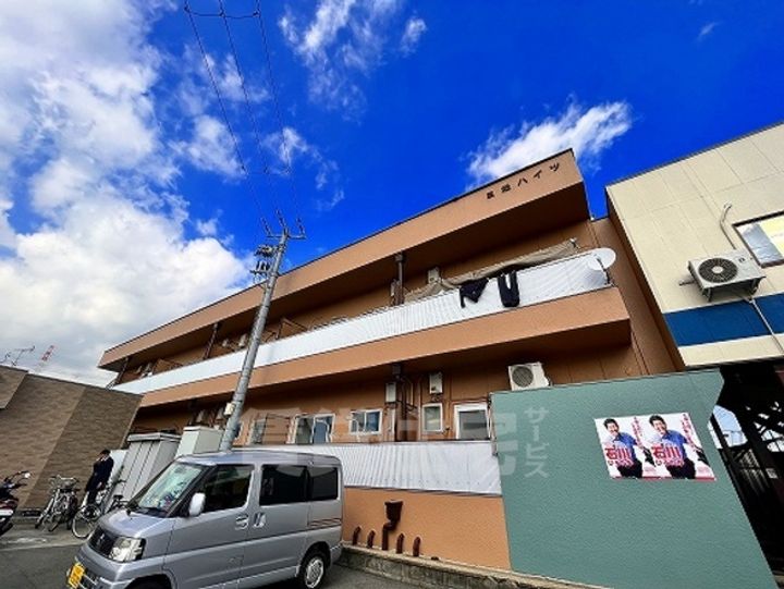 三熊ハイツ駅前の外観