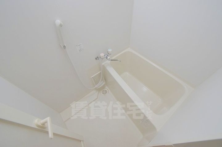 滋賀県大津市春日町の賃貸マンションの風呂