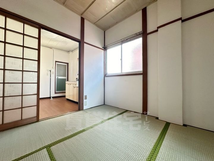 長居グリーンハイツの子供部屋