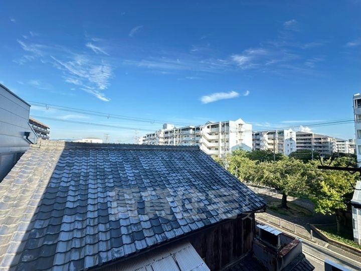 長居グリーンハイツの周辺