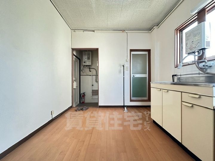 長居グリーンハイツの居間