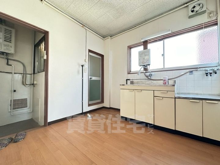 長居グリーンハイツの居間