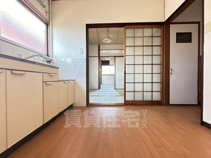 長居グリーンハイツの居間